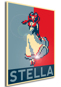 Poster - Propaganda - Pixel Art - Castlevania Portrait of Ruin - Stella Lecrade Poster - Propaganda - Pixel Art - Castlevania Portrait of Ruin - Stella Lecrade