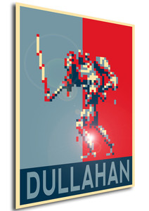Poster - Propaganda - Pixel Art - Castlevania Symphony of the Night - Dullahan Poster - Propaganda - Pixel Art - Castlevania Symphony of the Night - Dullahan