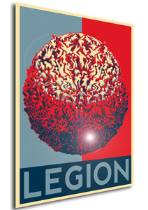 Poster - Propaganda - Pixel Art - Castlevania Symphony of the Night - Legion Poster - Propaganda - Pixel Art - Castlevania Symphony of the Night - Legion