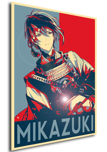 Poster - Propaganda - Touken Ranbu - Mikazuki Munechika