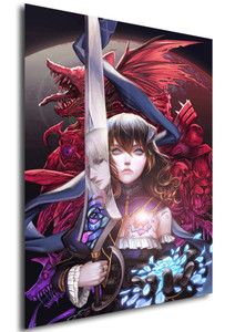 Poster - Videogame - Bloodstained - Ritual of the night