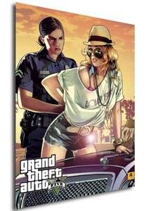 Poster - Videogame - Grand Theft Auto V