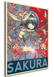 Poster Propaganda Card Captor Sakura Sakura Poster Propaganda Card Captor Sakura Sakura