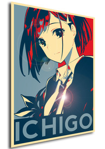 Poster Propaganda Darling in the FRANXX Characters V - Propaganda