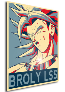 Poster Propaganda Dragon Ball Broly SSL