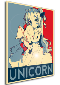Poster - Propaganda - Azur Lane - Unicorn