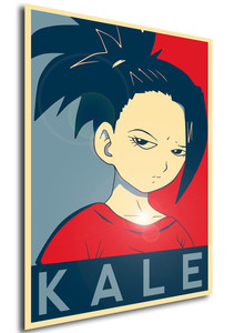 Poster Propaganda Dragon Ball Super Kale