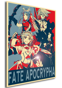 Poster Propaganda Fate Apocrypha Red Faction