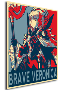 Poster Propaganda Fire Emblem Heroes Brave Veronica