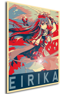 Poster Propaganda Fire Emblem Heroes Eirika