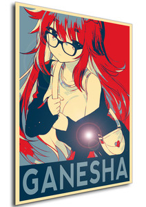Poster - Propaganda - Fate Grand Order - Ganesha (Jinako) variant Poster - Propaganda - Fate Grand Order - Ganesha (Jinako) variant