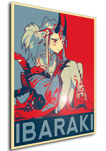 Poster - Propaganda - Fate Grand Order - Ibaraki Douji variant Poster - Propaganda - Fate Grand Order - Ibaraki Douji variant