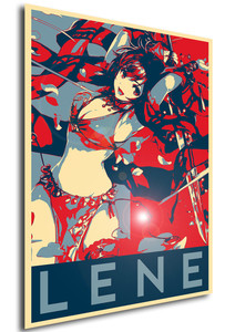 Poster Propaganda Fire Emblem Heroes Lene