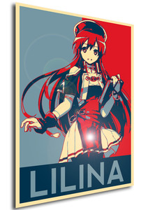 Poster Propaganda Fire Emblem Heroes Lilina