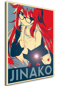 Poster - Propaganda - Fate Grand Order - Jinako Karigiri variant Poster - Propaganda - Fate Grand Order - Jinako Karigiri variant