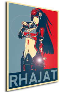 Poster Propaganda Fire Emblem Heroes Rhajat