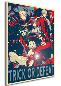 Poster Propaganda Fire Emblem Heroes Trick or Defeat Characters Poster Propaganda Fire Emblem Heroes Trick or Defeat Characters