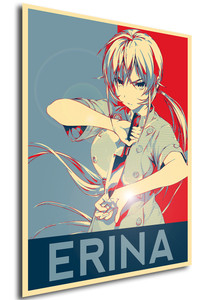 Poster Propaganda Food Wars Erina A