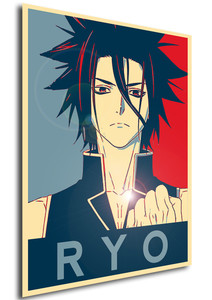 Poster Propaganda Food Wars Ryo