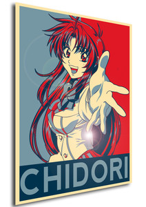 Poster Propaganda Fullmetal Panic Chidori