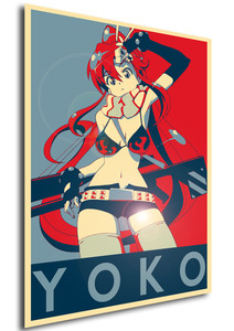 Poster Propaganda Gurren Lagann Yoko