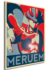Poster Propaganda Hunter x Hunter Meruem Poster Propaganda Hunter x Hunter Meruem