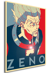 Poster Propaganda Hunter x Hunter Zeno Poster Propaganda Hunter x Hunter Zeno