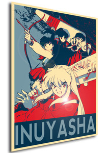 Poster Propaganda Inuyasha Characters