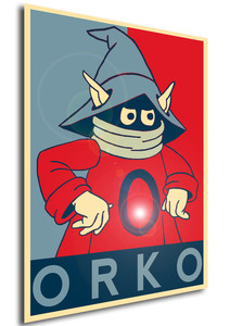 Poster Propaganda Masters of the Universe Orko Poster Propaganda Masters of the Universe Orko