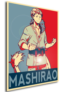 Poster Propaganda My Hero Academia Mashiro
