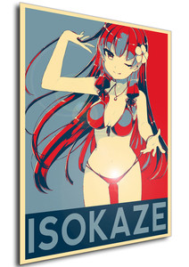 Poster - Propaganda - Kantai Collection - Isokaze Poster - Propaganda - Kantai Collection - Isokaze