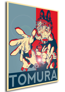 Poster Propaganda My Hero Academia Tomura Poster Propaganda My Hero Academia Tomura