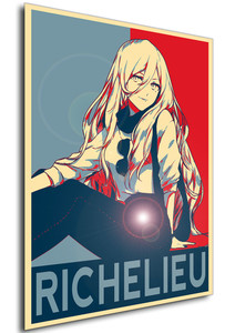 Poster - Propaganda - Kantai Collection - Richelieu Poster - Propaganda - Kantai Collection - Richelieu