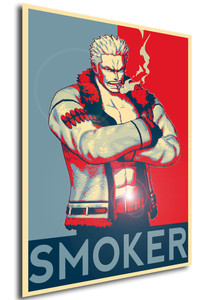 Poster Propaganda One Piece Smoker V2
