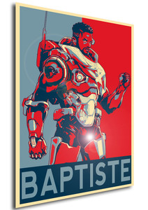 Poster Propaganda Overwatch Baptiste Poster Propaganda Overwatch Baptiste