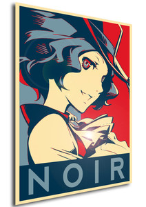 Poster Propaganda Persona 5 Noir