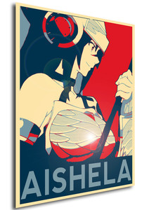 Poster Propaganda Record of Grancrest Aishela