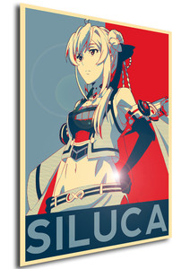 Poster Propaganda Record of Grancrest Siluca