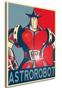 Poster Propaganda ROBOT Astrorobot