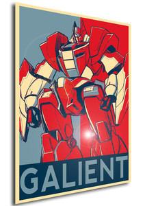 Poster Propaganda ROBOT Galient Poster Propaganda ROBOT Galient