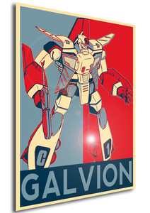Poster Propaganda ROBOT Galvion Poster Propaganda ROBOT Galvion