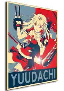 Poster - Propaganda - Kantai Collection - Yuudachi