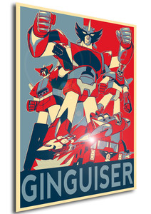Poster Propaganda ROBOT Ginguiser V Poster Propaganda ROBOT Ginguiser V