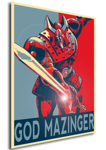 Poster Propaganda ROBOT God Mazinger Poster Propaganda ROBOT God Mazinger
