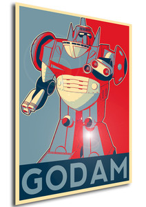 Poster Propaganda ROBOT Godam V Poster Propaganda ROBOT Godam V