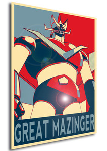 Poster Propaganda ROBOT Great Mazinger Poster Propaganda ROBOT Great Mazinger