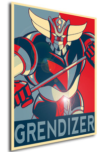 Poster Propaganda ROBOT Grendizer Poster Propaganda ROBOT Grendizer