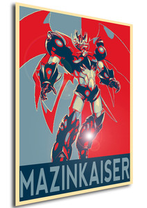 Poster Propaganda ROBOT Mazinkaiser Poster Propaganda ROBOT Mazinkaiser