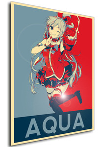 Poster - Propaganda - KonoSuba - Aqua variant