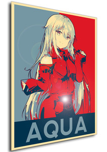 Poster - Propaganda - KonoSuba - Aqua